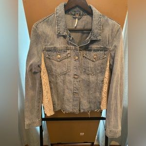 EXCELLENT Condition Free People Denim Jacket
